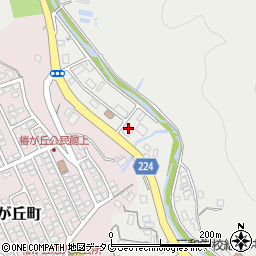 長崎県長崎市為石町3199-5周辺の地図