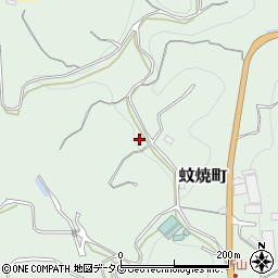 長崎県長崎市蚊焼町4119周辺の地図