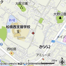 熊本県宇城市松橋町松橋331-4周辺の地図