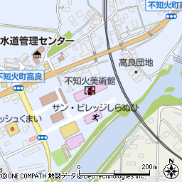 熊本県宇城市不知火町高良2352周辺の地図