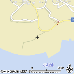 長崎県五島市小泊町15周辺の地図