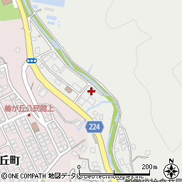長崎県長崎市為石町3194周辺の地図