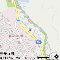 為石郵便局周辺の地図