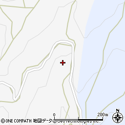 熊本県宇城市三角町手場1694周辺の地図