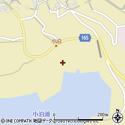 長崎県五島市小泊町256周辺の地図