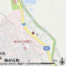 長崎県長崎市為石町3213周辺の地図