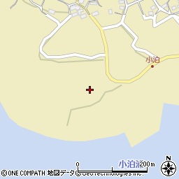 長崎県五島市小泊町33周辺の地図