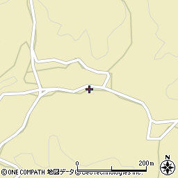 熊本県下益城郡美里町甲佐平674周辺の地図