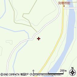 熊本県上益城郡甲佐町安平770周辺の地図