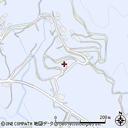 長崎県南島原市加津佐町丙3137周辺の地図