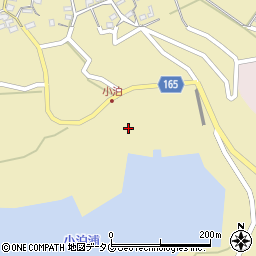 長崎県五島市小泊町260周辺の地図