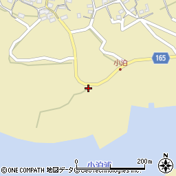 長崎県五島市小泊町28周辺の地図