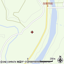 熊本県上益城郡甲佐町安平778周辺の地図