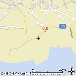 長崎県五島市小泊町249周辺の地図