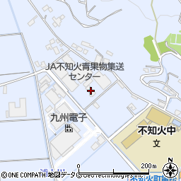 熊本宇城農業協同組合　福祉サービス事業所周辺の地図