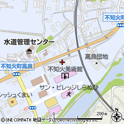 不知火桜館壱番館周辺の地図