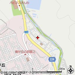 長崎県長崎市為石町3181-5周辺の地図