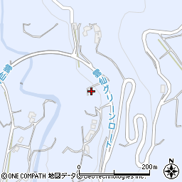 長崎県南島原市加津佐町乙2767周辺の地図
