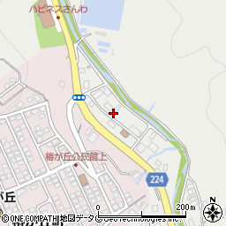 有限会社三和タクシー　事務所周辺の地図
