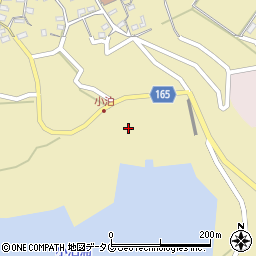 長崎県五島市小泊町259周辺の地図