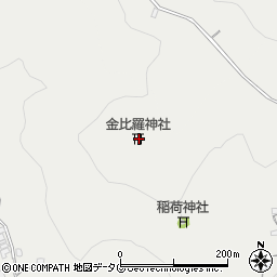 長崎県長崎市為石町2710周辺の地図