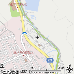 長崎県長崎市為石町3181周辺の地図
