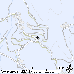 長崎県南島原市加津佐町丙3153周辺の地図