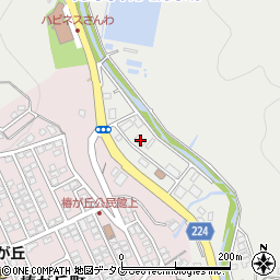 長崎県長崎市為石町3181-6周辺の地図