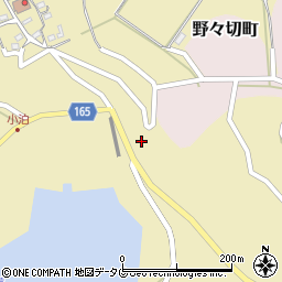 長崎県五島市小泊町676周辺の地図