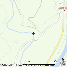 熊本県上益城郡甲佐町安平726周辺の地図
