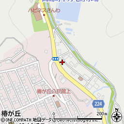 長崎県長崎市為石町3176周辺の地図