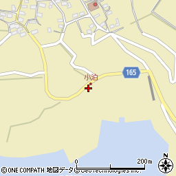 長崎県五島市小泊町264-2周辺の地図