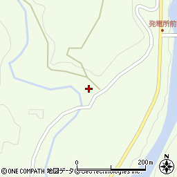 熊本県上益城郡甲佐町安平727周辺の地図
