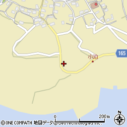 長崎県五島市小泊町237周辺の地図