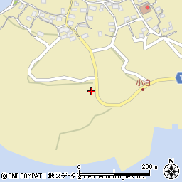 長崎県五島市小泊町147周辺の地図