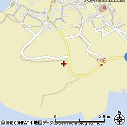 長崎県五島市小泊町147-2周辺の地図