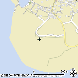 長崎県五島市小泊町61周辺の地図