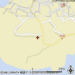 長崎県五島市小泊町126周辺の地図