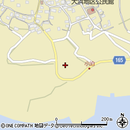 長崎県五島市小泊町234周辺の地図