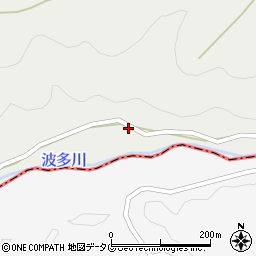 熊本県宇土市赤瀬町1011周辺の地図