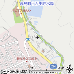 長崎県長崎市為石町3180-6周辺の地図