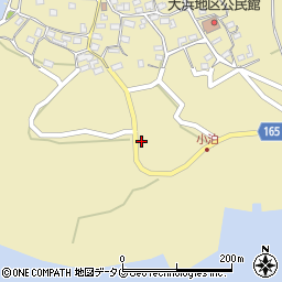長崎県五島市小泊町236周辺の地図