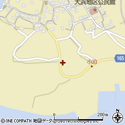 長崎県五島市小泊町236周辺の地図