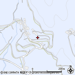 長崎県南島原市加津佐町丙3186周辺の地図