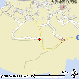 長崎県五島市小泊町148周辺の地図