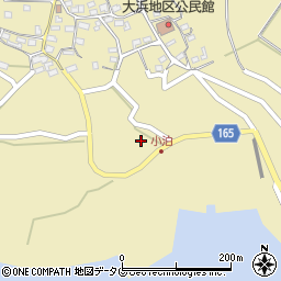 長崎県五島市小泊町243周辺の地図