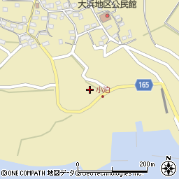 長崎県五島市小泊町243周辺の地図