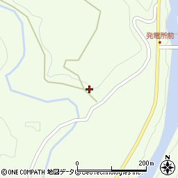 熊本県上益城郡甲佐町安平707周辺の地図