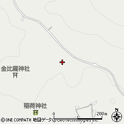 長崎県長崎市為石町1713周辺の地図