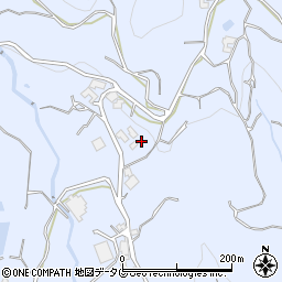 長崎県南島原市加津佐町丁周辺の地図